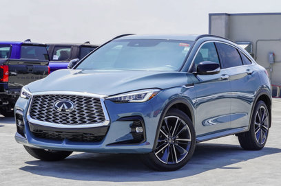 Certified 2024 INFINITI QX55 Essential