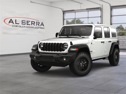 New 2025 Jeep Wrangler Sport S