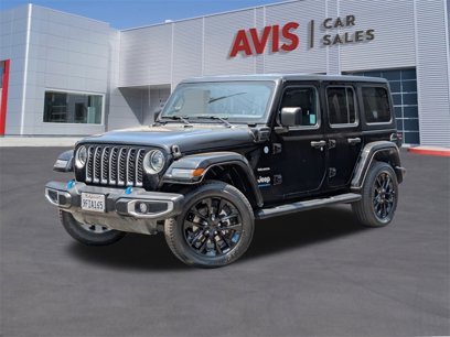 Used 2023 Jeep Wrangler Unlimited Sahara