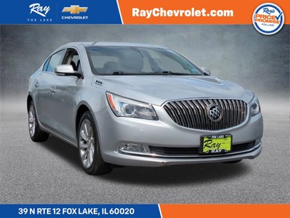 Used 2014 Buick LaCrosse Leather
