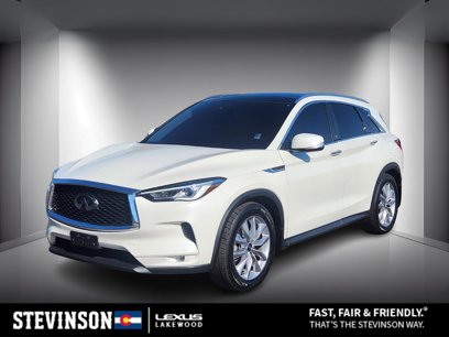 Used 2021 INFINITI QX50 Luxe