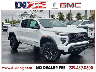 New 2025 GMC Canyon Elevation