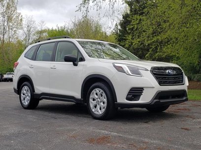 Certified 2022 Subaru Forester