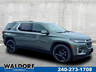 Certified 2023 Chevrolet Traverse LT