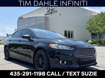 Used 2015 Ford Fusion S