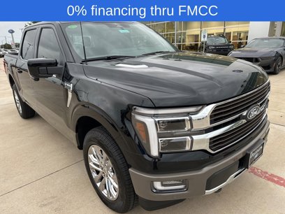 New 2025 Ford F150 King Ranch w/ FX4 Off-Road Package