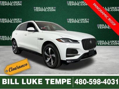 Used 2021 Jaguar F-PACE S
