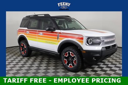 New 2025 Ford Bronco Sport Free Wheeling w/ Convenience Package