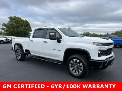 Certified 2024 Chevrolet Silverado 2500 Custom w/ Custom Convenience Package