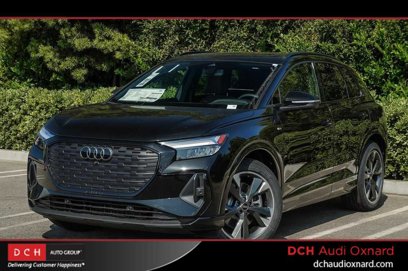 New 2025 Audi Q4 e-tron Premium