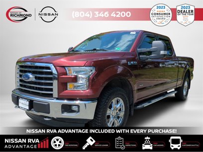 Used 2016 Ford F150 XLT w/ Equipment Group 302A Luxury