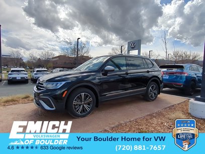 New 2024 Volkswagen Tiguan Wolfsburg Edition