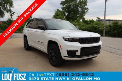 New 2025 Jeep Grand Cherokee L Summit