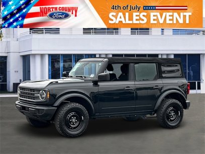Certified 2022 Ford Bronco 4-Door