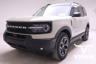 New 2025 Ford Bronco Sport Outer Banks