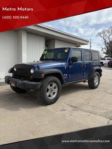 Used 2009 Jeep Wrangler Unlimited X