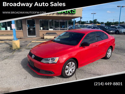 Used 2012 Volkswagen Jetta Sedan