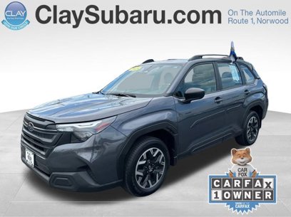 Certified 2025 Subaru Forester