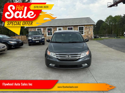 Used 2012 Honda Odyssey Touring Elite