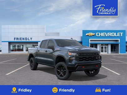 New 2025 Chevrolet Silverado 1500 Custom Trail Boss