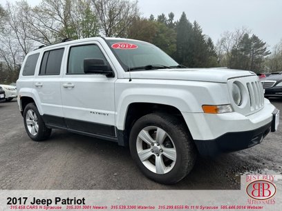 Used 2017 Jeep Patriot Latitude