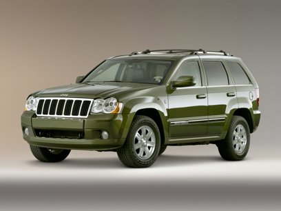 Used 2010 Jeep Grand Cherokee Limited w/ Trailer Tow Group IV