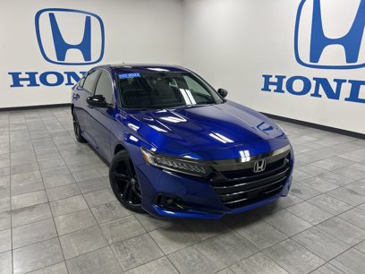 Certified 2022 Honda Accord Sport