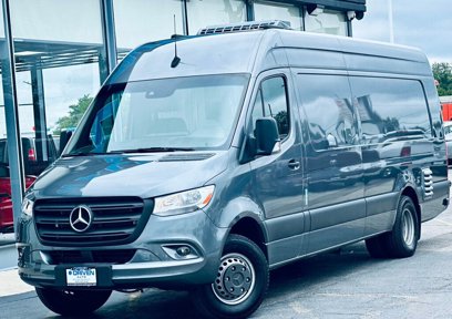 Used 2021 Mercedes-Benz Sprinter 4500