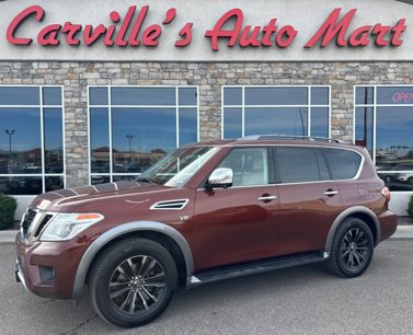 Used 2018 Nissan Armada Platinum w/ Captain Seat Package