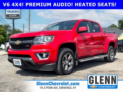 Used 2018 Chevrolet Colorado Z71