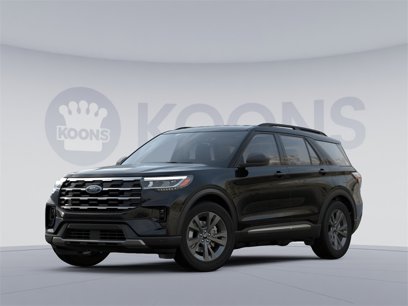 New 2025 Ford Explorer Active