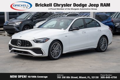 Used 2024 Mercedes-Benz C 43 AMG 4MATIC Sedan