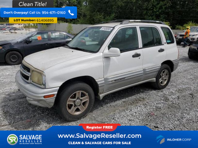Used 2002 Chevrolet Tracker LT