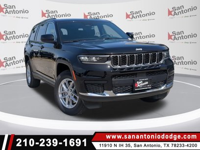 New 2025 Jeep Grand Cherokee L Laredo