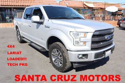 Used 2017 Ford F150 Lariat w/ Equipment Group 502A Luxury