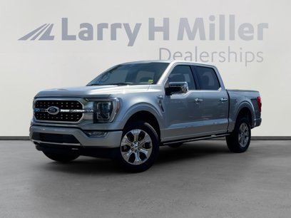 Used 2021 Ford F150 Platinum