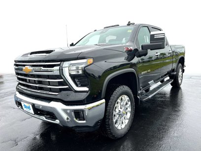 New 2025 Chevrolet Silverado 2500 LTZ w/ LTZ Plus Package