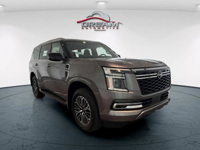 New 2025 Nissan Armada SL