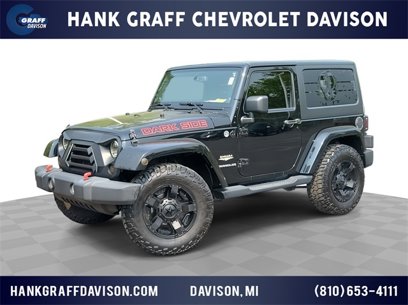 Used 2014 Jeep Wrangler Sahara w/ Connectivity Group
