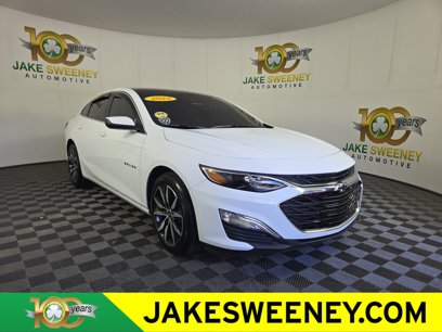Certified 2025 Chevrolet Malibu RS