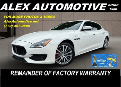 Used 2022 Maserati Quattroporte Modena Q4