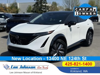 Used 2023 Nissan Ariya AWD