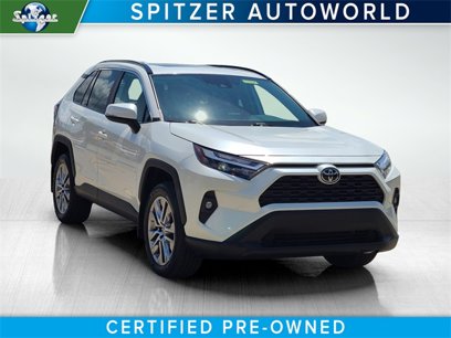 Used 2022 Toyota RAV4 XLE Premium