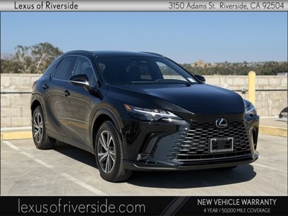 New 2025 Lexus RX 350 Premium
