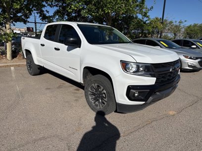 Certified 2022 Chevrolet Colorado Z71