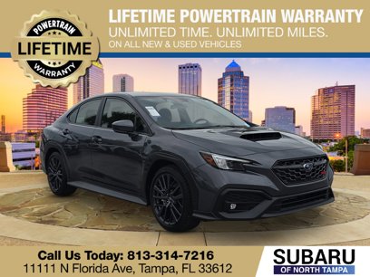 New 2025 Subaru WRX Premium