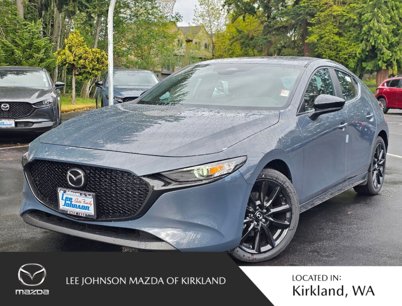 New 2025 MAZDA MAZDA3 Carbon