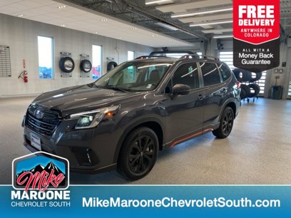 Used 2023 Subaru Forester Sport