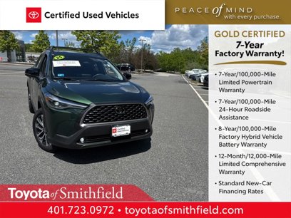 Certified 2025 Toyota Corolla Cross XLE