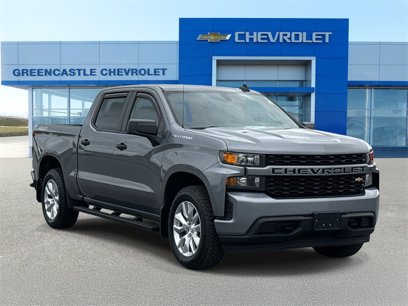 Used 2021 Chevrolet Silverado 1500 Custom
